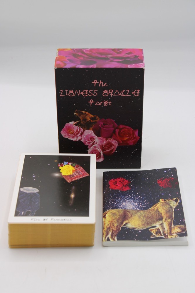 The Lioness Oracle Tarot | Alejandra Leon | 2016