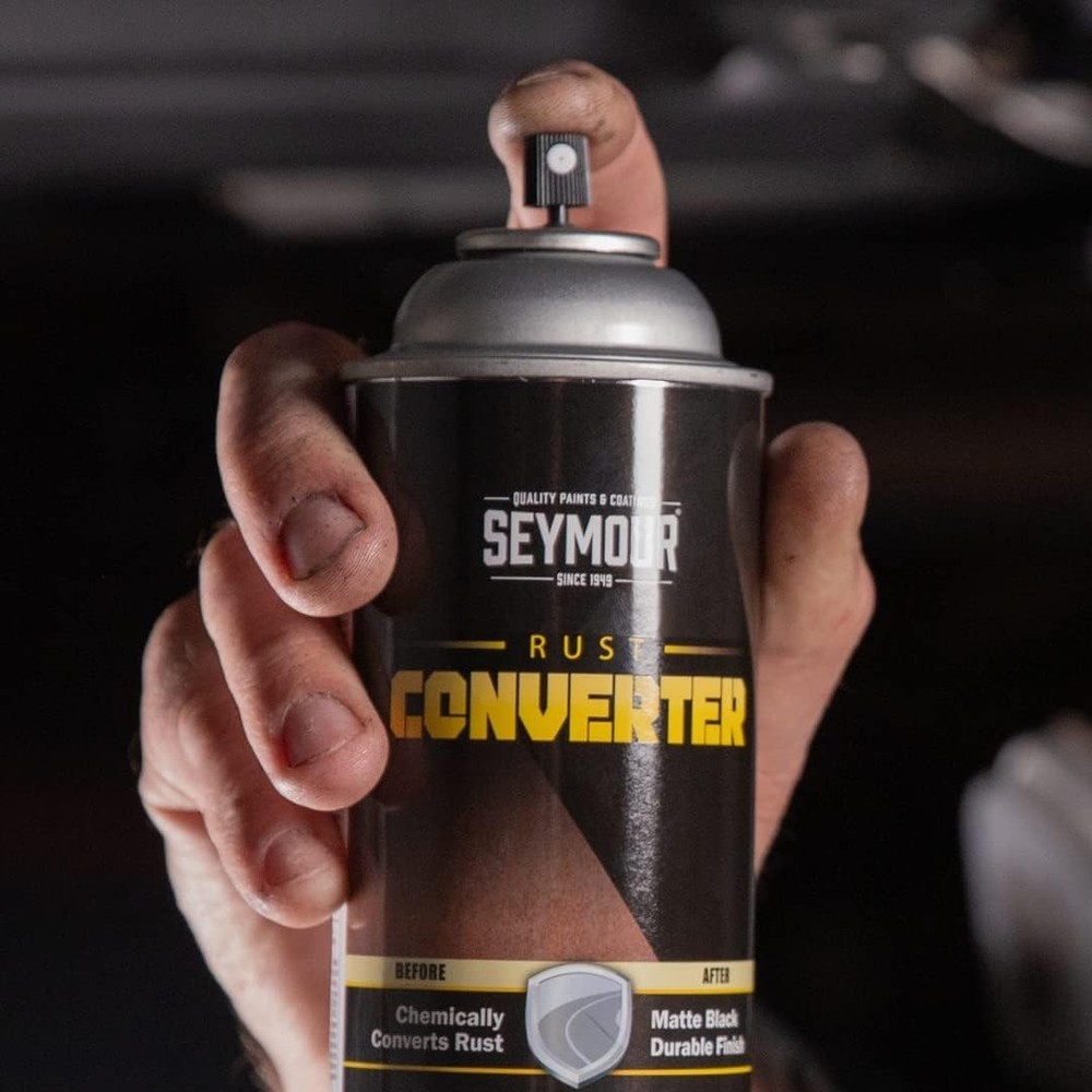 Transformative Black Rust Converter - 16 Oz, Durable Moisture-Resistant Solution