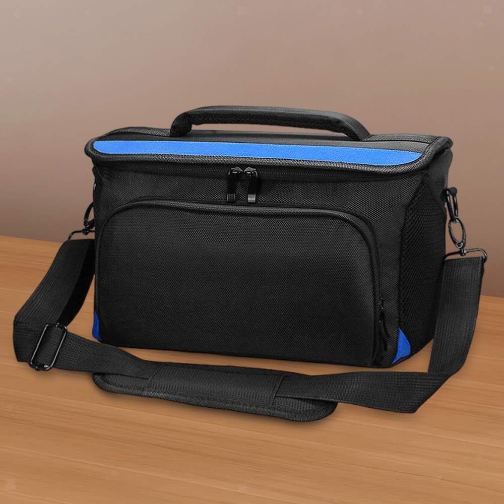 Pouch Adjustable Shoulder Strap with Pad Empty Efficient Organization Shock