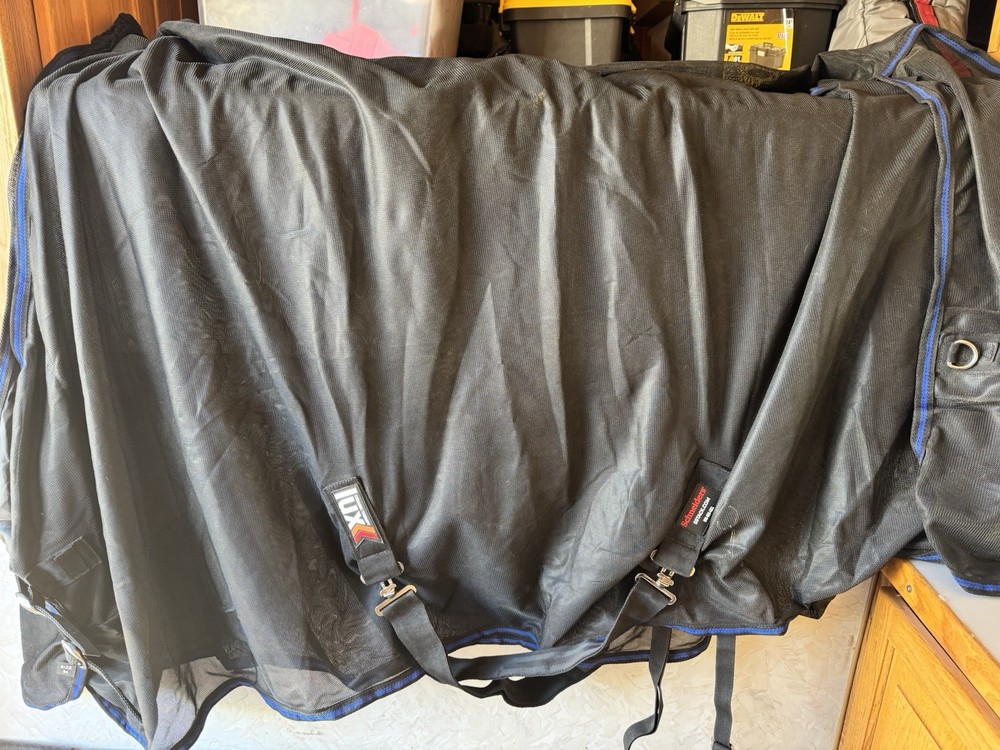 Schneider’s luxe Ceramic Therapy Mesh Sheet Size 84 slightly used