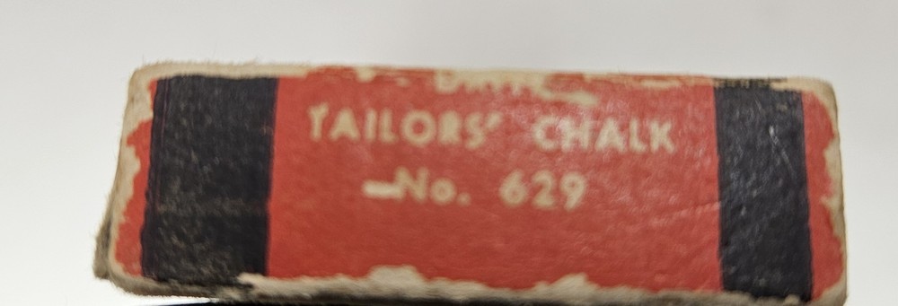 Vintage Dritz Tailors' Chalk 1949 Nice NOS