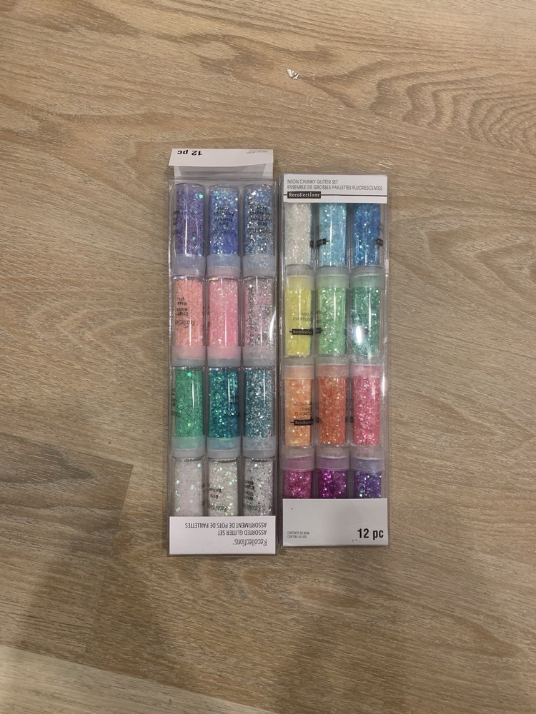 glitter lot