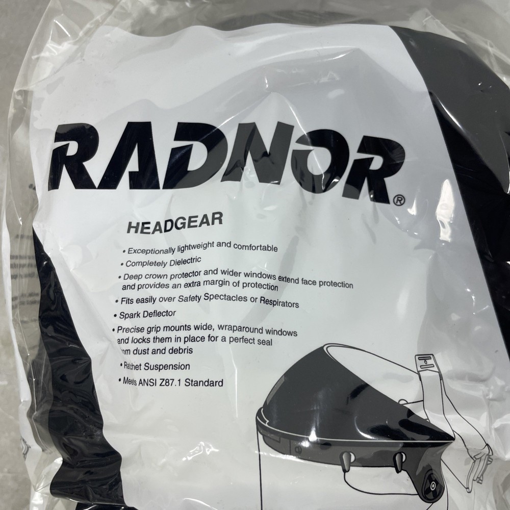 Radnor Ratchet Headgear Plastic 64051065