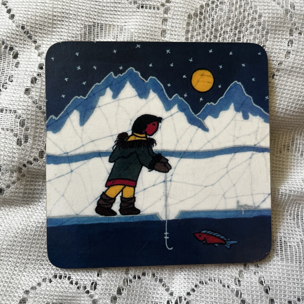 Native Art Coaster Set