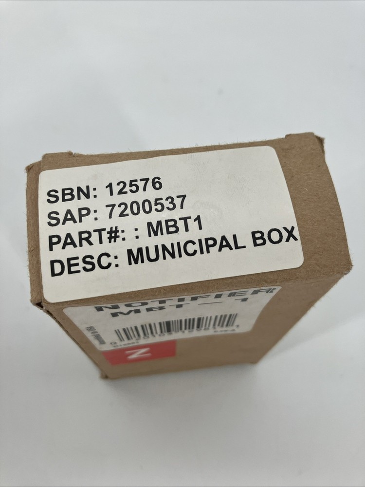 Notifier MBT-1 Municipal Box Trip Signaling Device Transmitter Module