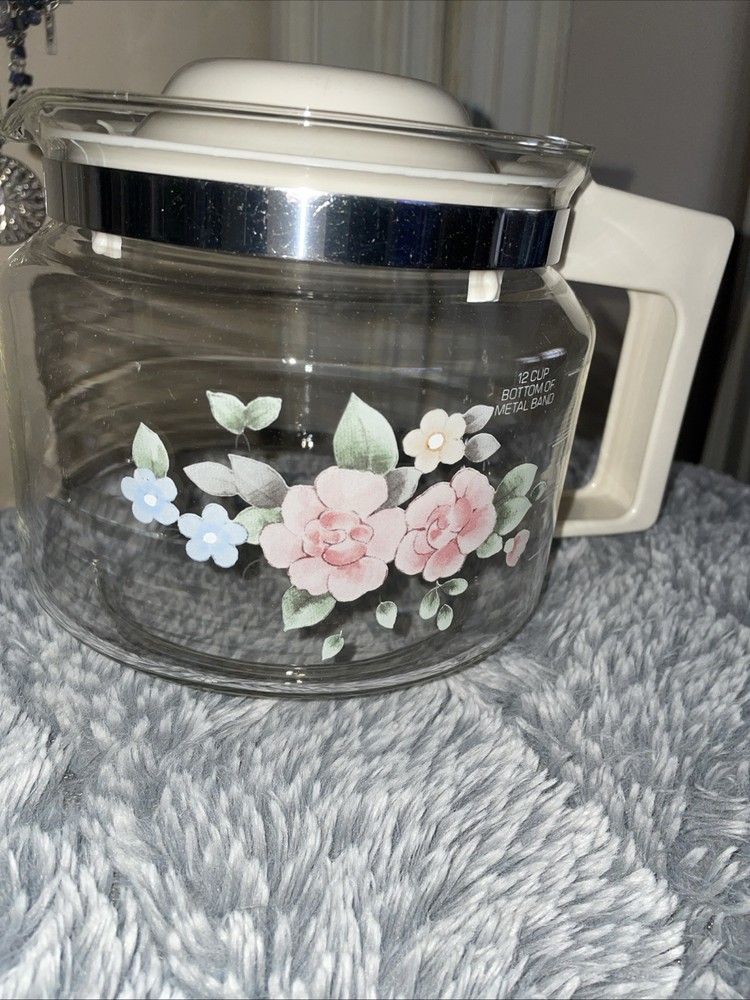 Perennials Coffee Pot