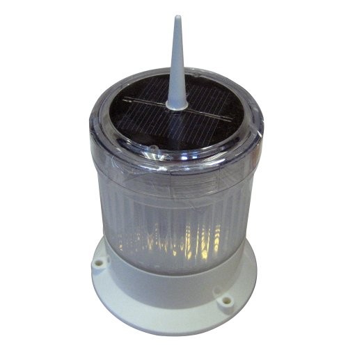 Dock Edge DE96268F Pile Cap Light, Solar