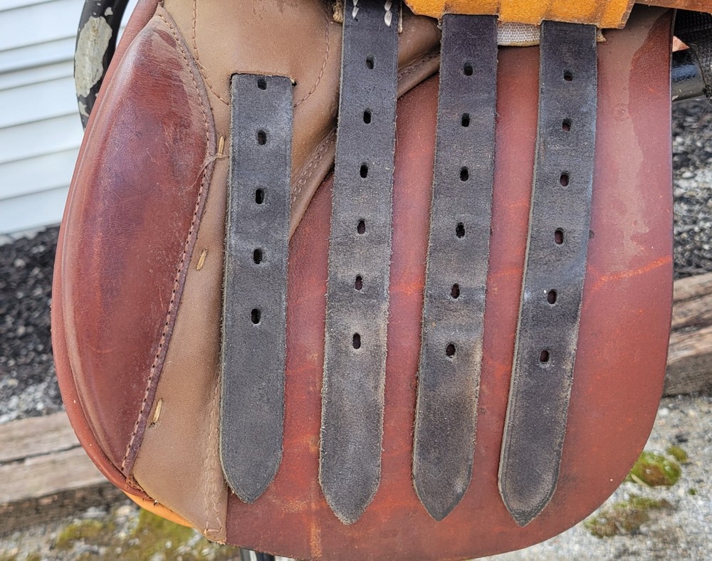 16" Stubben Rex All Purpose English Saddle