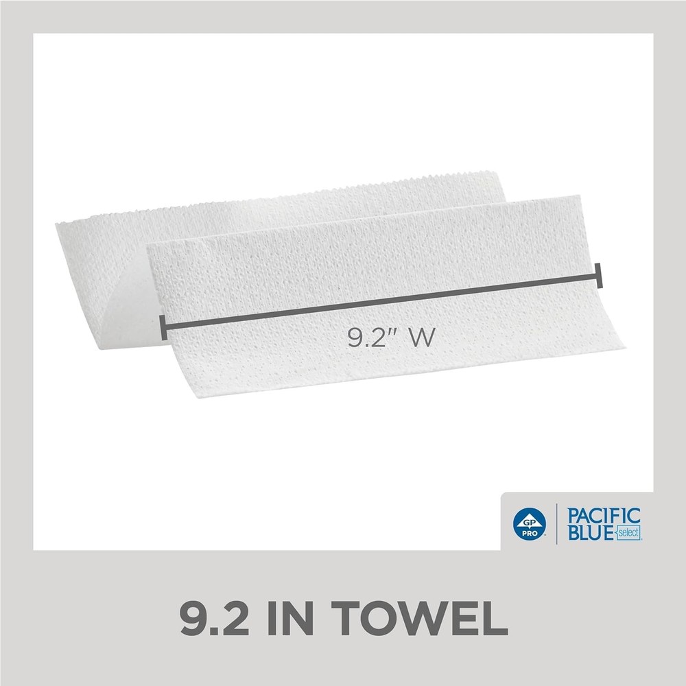 Pacific Blue Select 2-Ply Multifold Paper Towels - Bulk 2000 Sheets