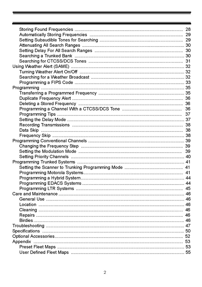 Uniden BC898T Instructions Operating Manual User Guide COIL BOUND