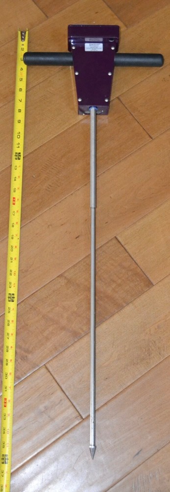 Spectrum Technologies FieldScout SC900 Soil Compaction Meter w/Case, software