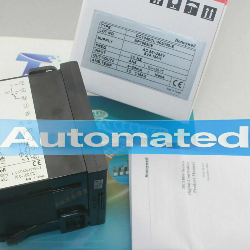 DC1040CL-302000-E 1PCS NEW Honeywell Temperature controller DC1040CL-302000-E