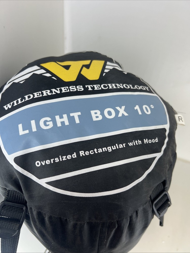 Wilderness Technology Light Box 10 Degree Sleeping Bag
