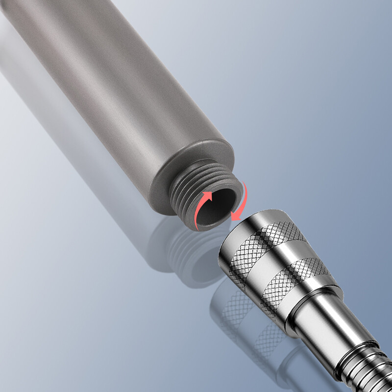 RV Shower Head with On Off Pause Switch Camper Water Saving and High Pressure