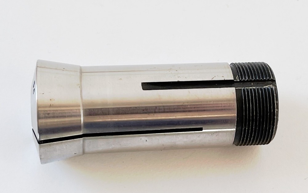45/64" 5C Round Collet External & Internal Threads 0.7031"