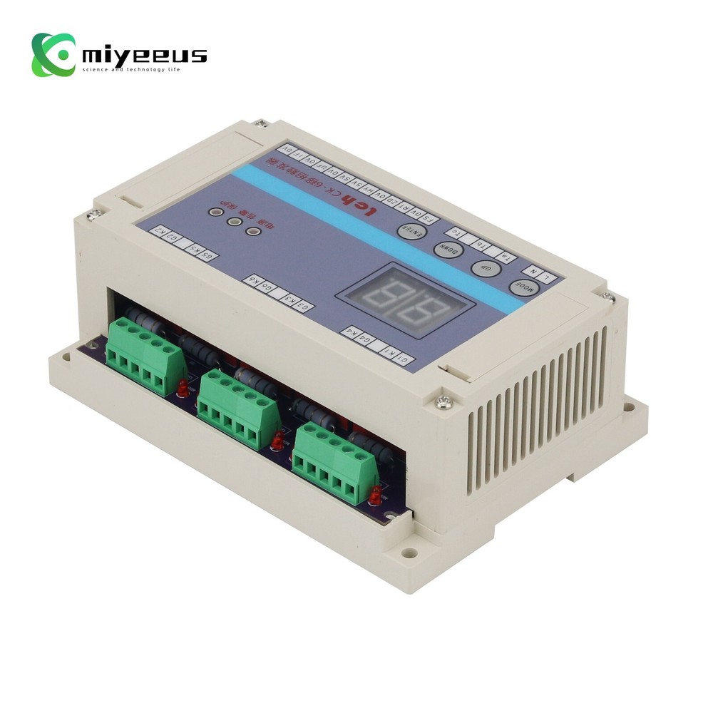 3-phase Thyristor Phase Shift Trigger Rectifier Cabinet Control w/ Case CK-6