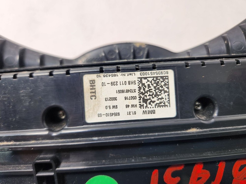 Used A/C Selector Switch fits: 2017 Mini COOPER HT w/automatic temperature contr