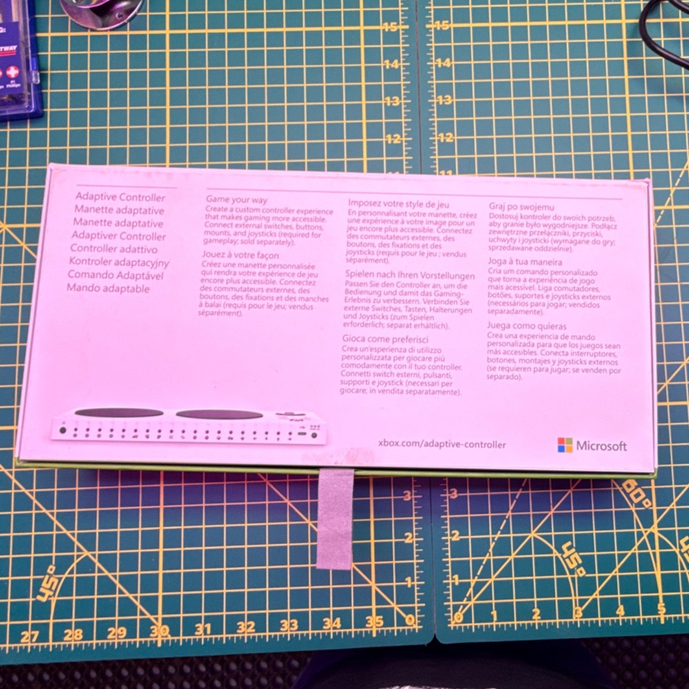 Microsoft Xbox Adaptive Controller Bundle w/ Logitech G Adaptive Gaming Kit USB