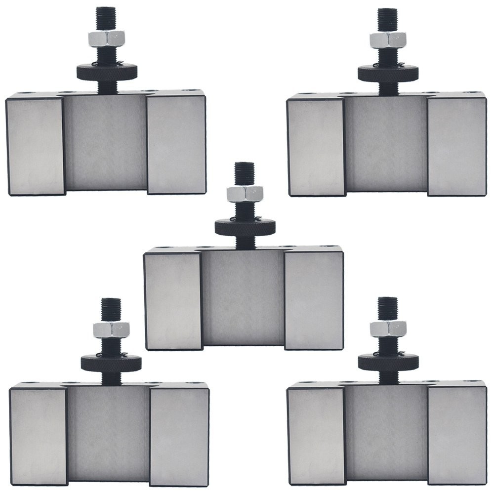 5 × BXA 250-202 #2 Turning Facing Boring Tool Post Holder Quick Change Tool Post