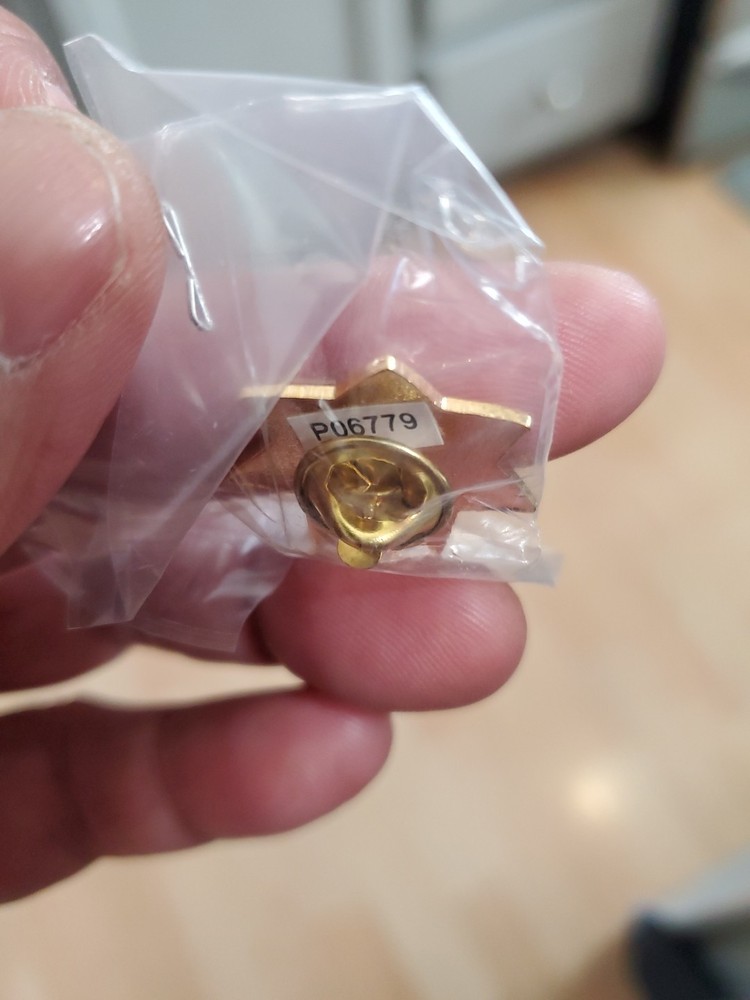 San Francisco Police Pinback