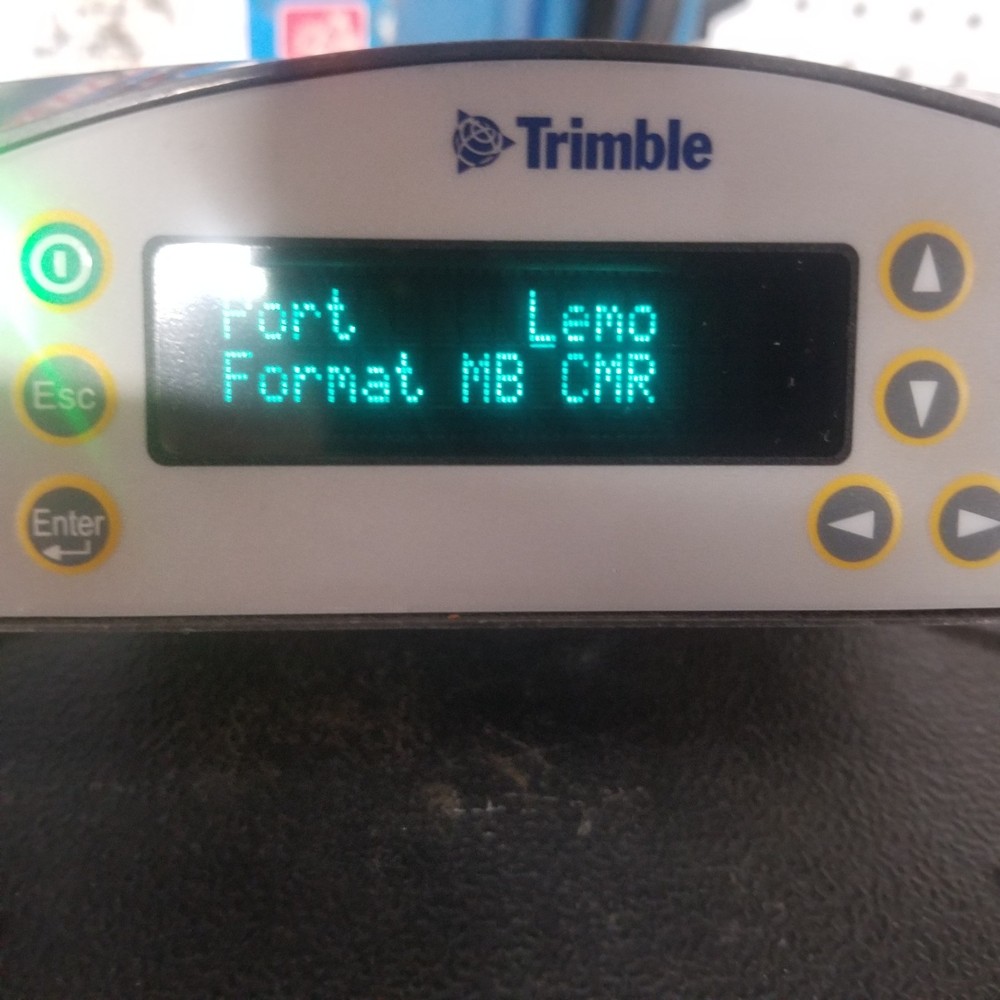 SPS551 TRIMBLE GPS RECEIVER BLUETOOTH BASE STATION MODULE 69852-05