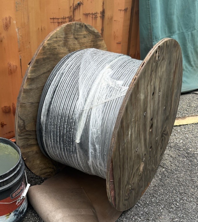 Fiber Optic Wire - MX006ASLX9KAG3 - 2,000’ Spool