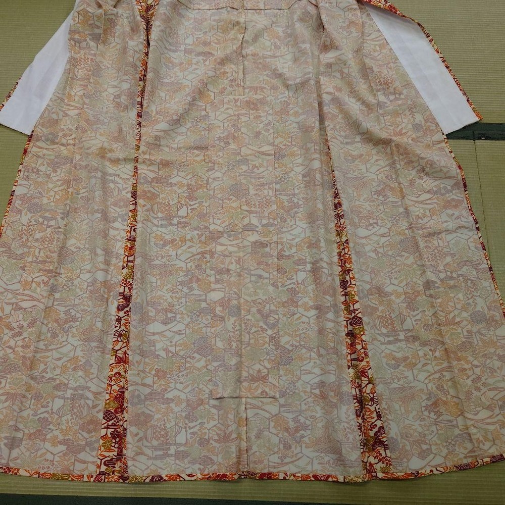 Bespoke wool fine pattern single garment genuine antique item