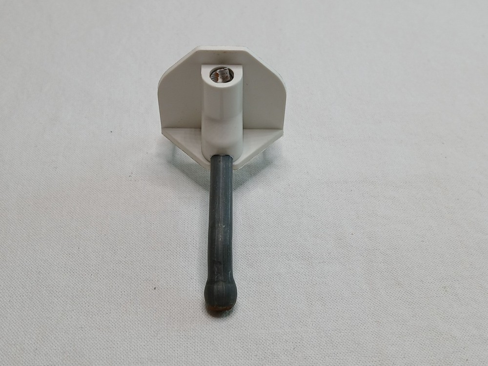 Shelf Pegs Single Hook Peg Board 2.0" Set