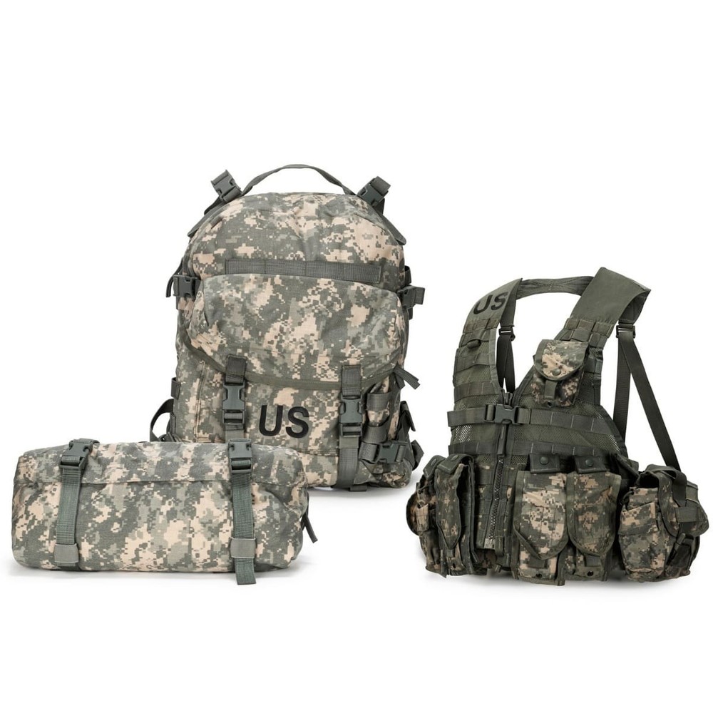 U.S. Issue ACU Core Rifleman Set, Used