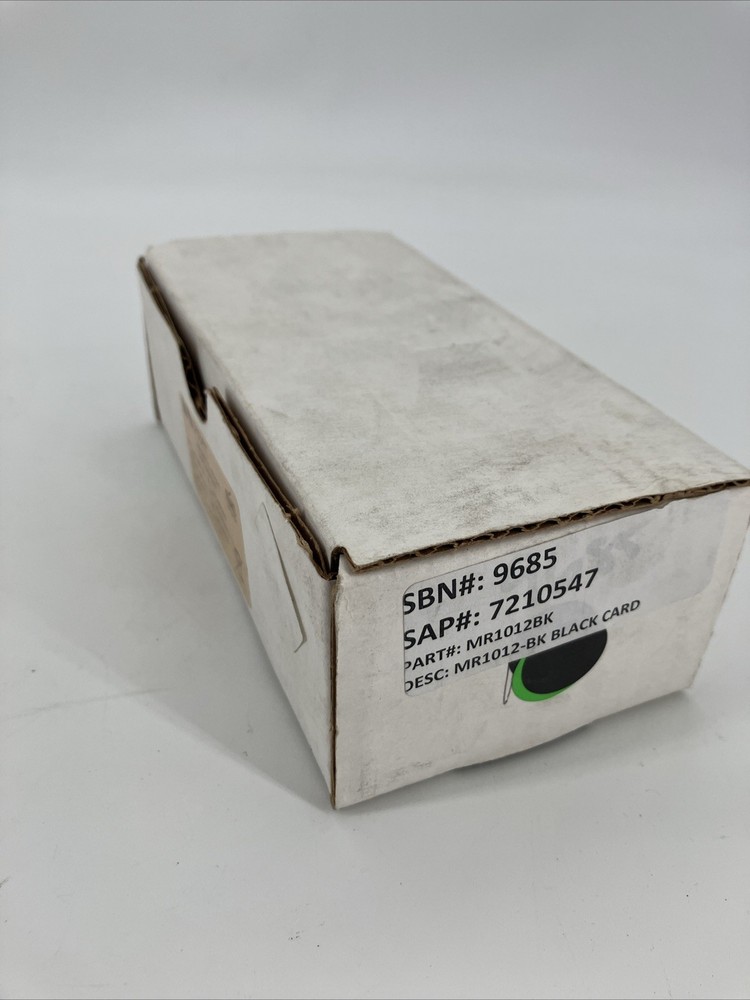 HID / Mercury Security MS-MR1012 BK Magnetic Stripe Card Reader MR1012BK - NEW!