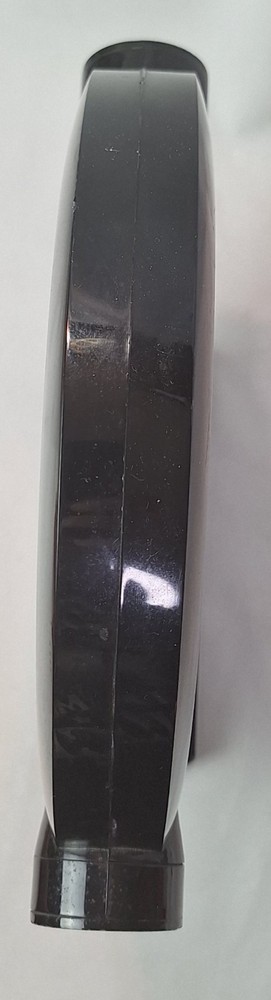 vintage double-sided Tiliting vanity mirror black 11" inches