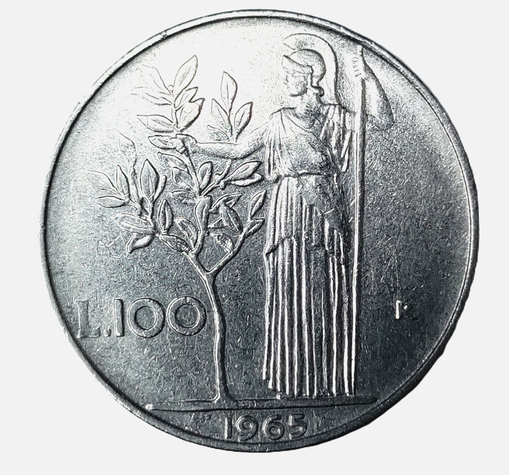 Italy 100 Lire - 1965 - KM# 96.1