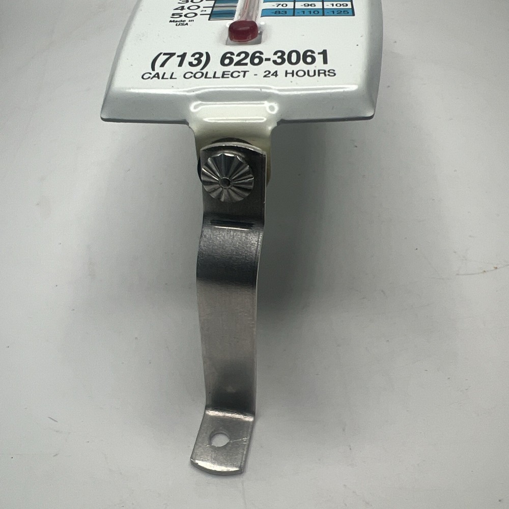 VTG Check Before You Dig advertising thermometer