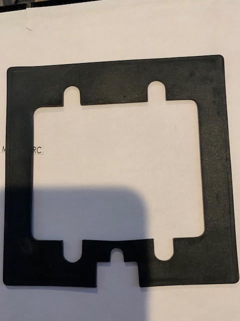 AT&T Intercom Speaker, For Inside Wall, Open Box, By Harris Corp