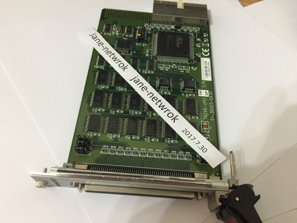 100% test cPCI-7248 Fast Shipping By FedEx or DHL