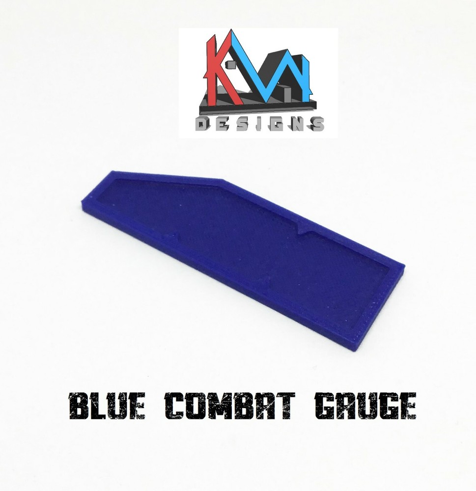 3D Printed - Combat Gauge Ruler