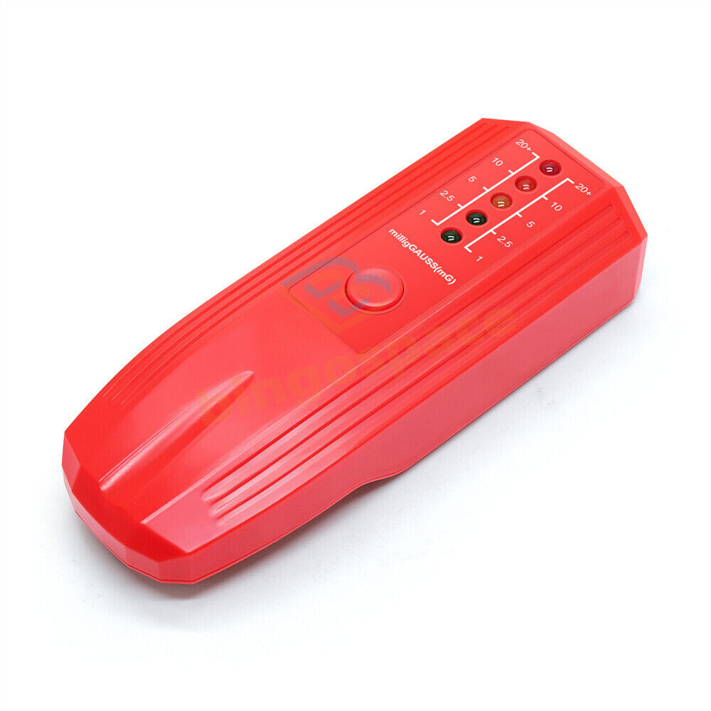 EMF Meter Electromagnetic Radiation Tester LED indicator Dosimeter Detector