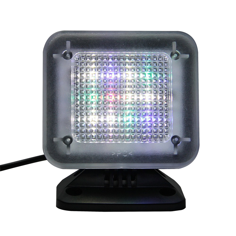 Fake TV Simulator Extra Bright LED Light with Timer for Home