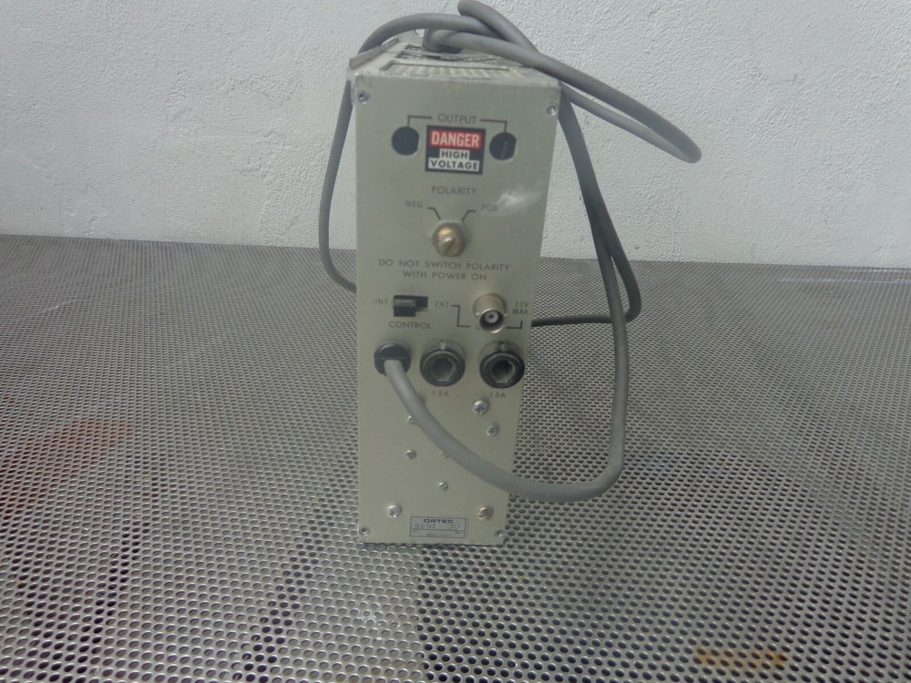 Ortec 4691 High Voltage Power Supply Nim Bin Module (UNTESTED)