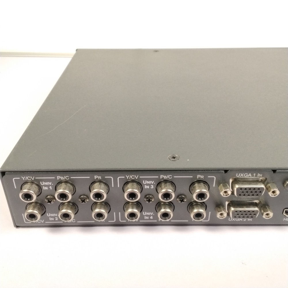 Kramer VP-728 9-Input HDMI Digital Presentation Scaler/Switcher in Original Box