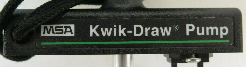 MSA Kwik-Draw Sampling Pump Model: 487500
