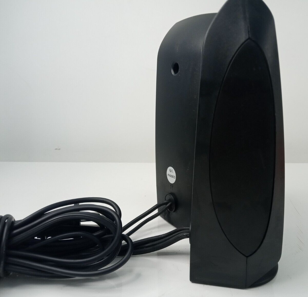 LOGITECH S-120 WIRED SPEAKER SYSTEM LOT OF 2