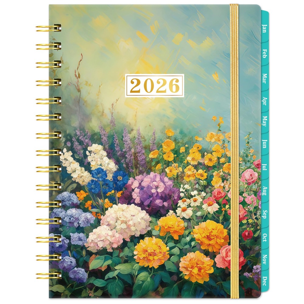 2026 Planner - Planner 2026, January - December Weekly & Mo