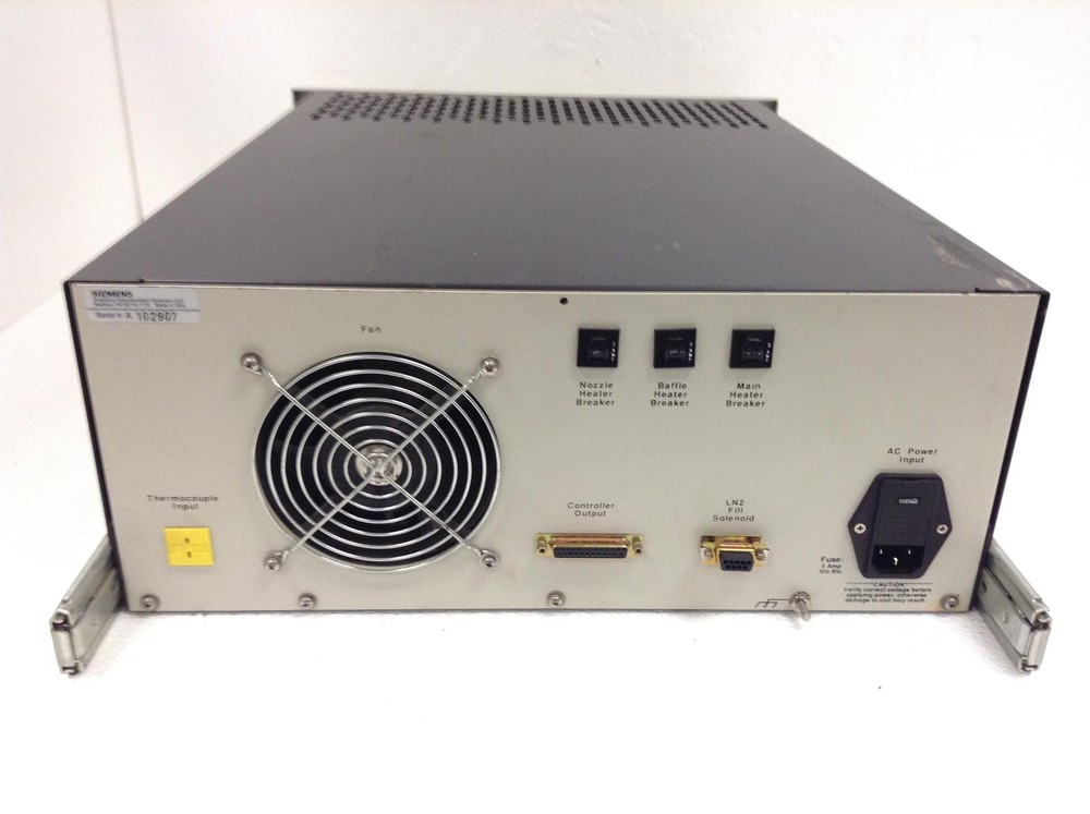 Siemens Microscope Controller w/ Watlow 985 Temp Controller – Rackmount