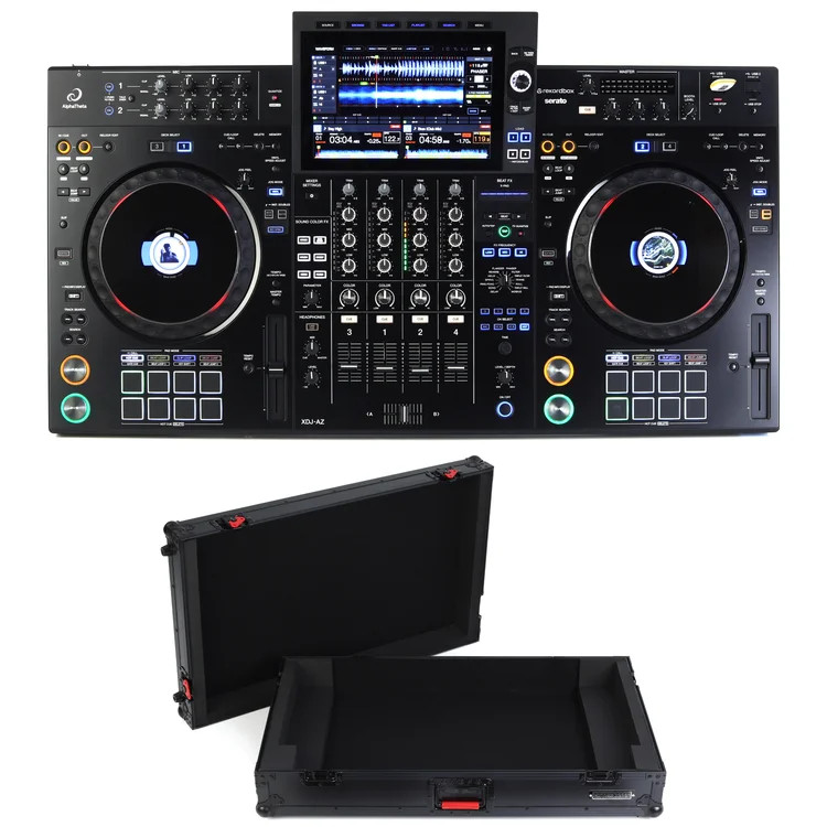 AlphaTheta XDJ-AZ 4-channel Digital DJ System with Flight Case