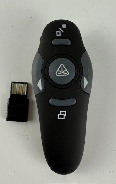 Power point Presentation Remote Wireless USB PPT Presenter Laser Pointer Clicker