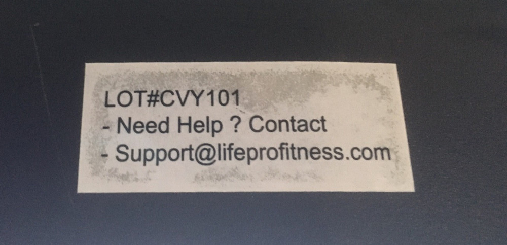 Life Pro Vibration Plate Turbo 1050 White