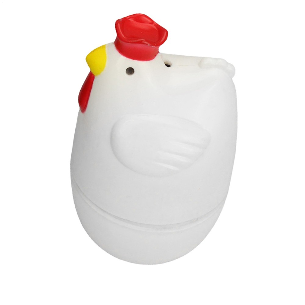Chicken Shaped Microwave Egg Boiler Microwavable Egg Poacher Egg Cooking Tool