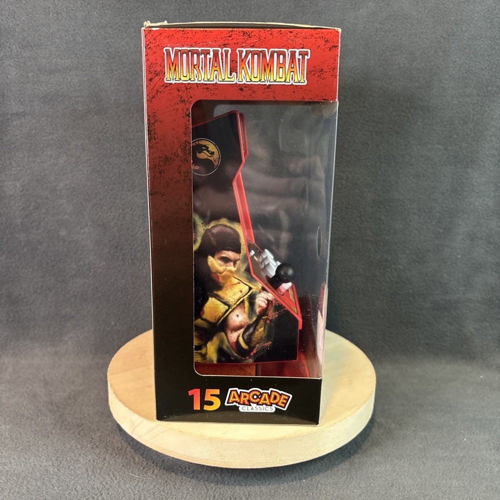 Mortal Kombat Basic Fun Arcade Classics Machine Handheld Game #15 - New/Sealed
