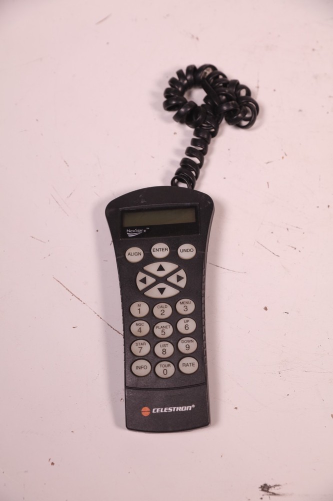 Celestron NexStar* Series Hand Control "Hamburger" Controller Untested